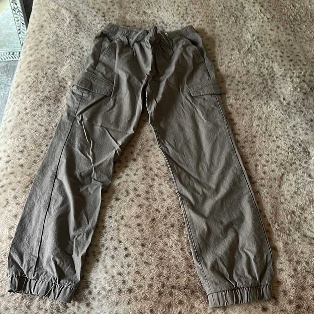 Boy’s Casual Jogger Pants - Brown